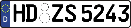HD-ZS5243