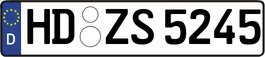 HD-ZS5245