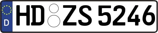 HD-ZS5246