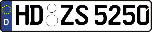 HD-ZS5250