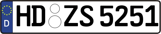 HD-ZS5251