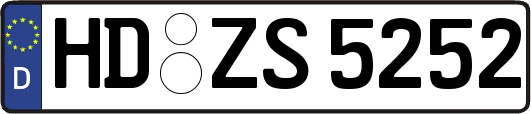HD-ZS5252