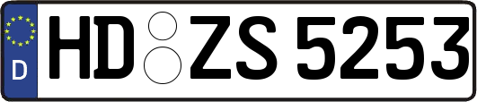 HD-ZS5253