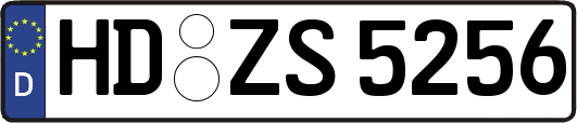 HD-ZS5256
