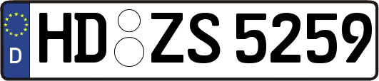 HD-ZS5259