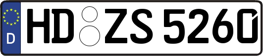 HD-ZS5260