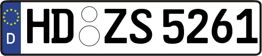 HD-ZS5261