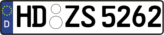 HD-ZS5262