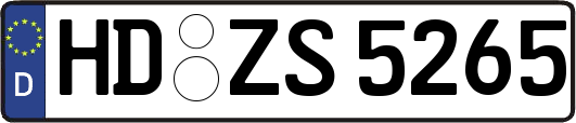 HD-ZS5265