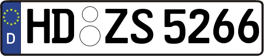 HD-ZS5266