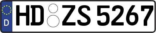 HD-ZS5267