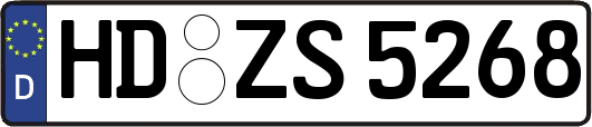 HD-ZS5268