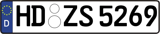 HD-ZS5269