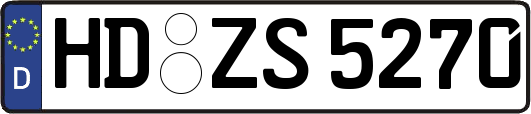 HD-ZS5270