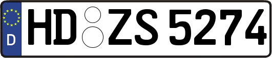 HD-ZS5274