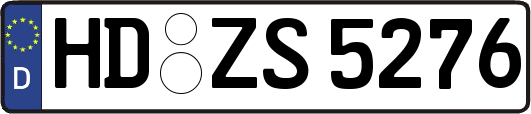 HD-ZS5276
