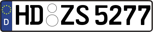 HD-ZS5277