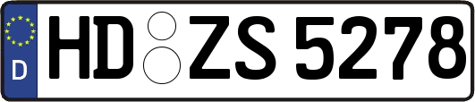 HD-ZS5278