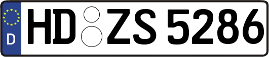 HD-ZS5286