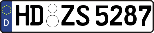 HD-ZS5287