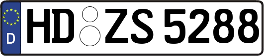 HD-ZS5288