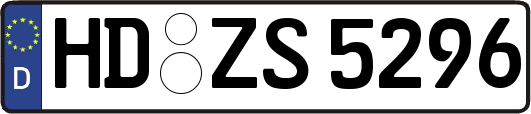 HD-ZS5296