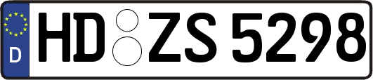 HD-ZS5298