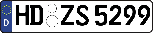 HD-ZS5299