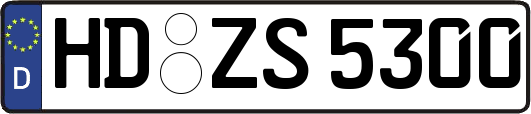 HD-ZS5300
