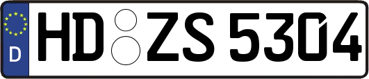 HD-ZS5304