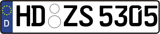 HD-ZS5305
