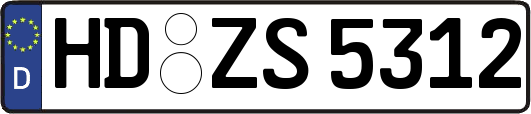 HD-ZS5312