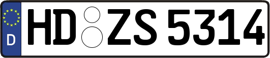 HD-ZS5314