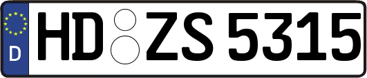 HD-ZS5315