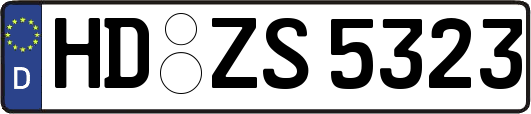 HD-ZS5323