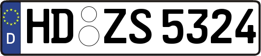 HD-ZS5324