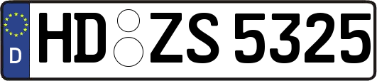 HD-ZS5325