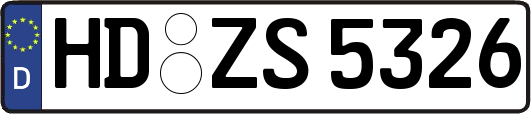 HD-ZS5326