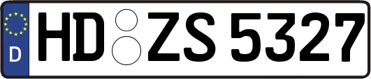 HD-ZS5327