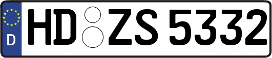 HD-ZS5332