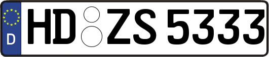 HD-ZS5333