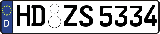 HD-ZS5334