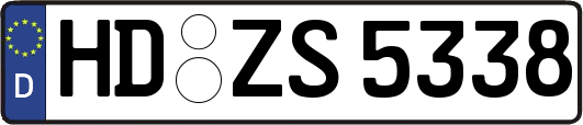 HD-ZS5338