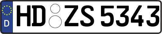 HD-ZS5343