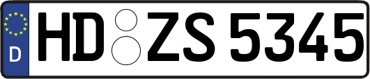 HD-ZS5345