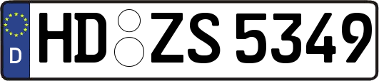 HD-ZS5349