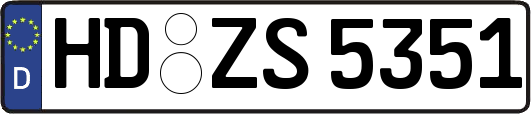 HD-ZS5351