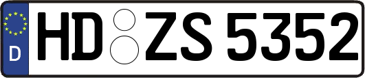 HD-ZS5352