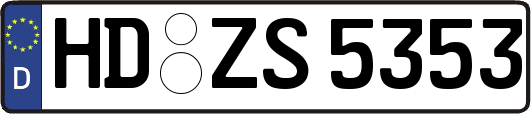 HD-ZS5353