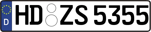HD-ZS5355